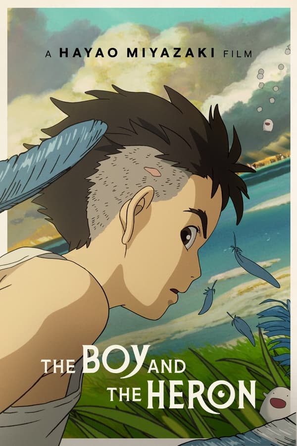 The Boy and the Heron Aka Kimitachi wa dô ikiru ka (2023)