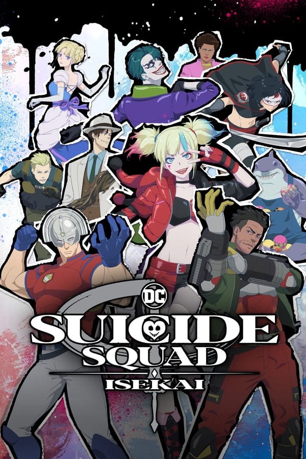 Suicide Squad Isekai (2024)