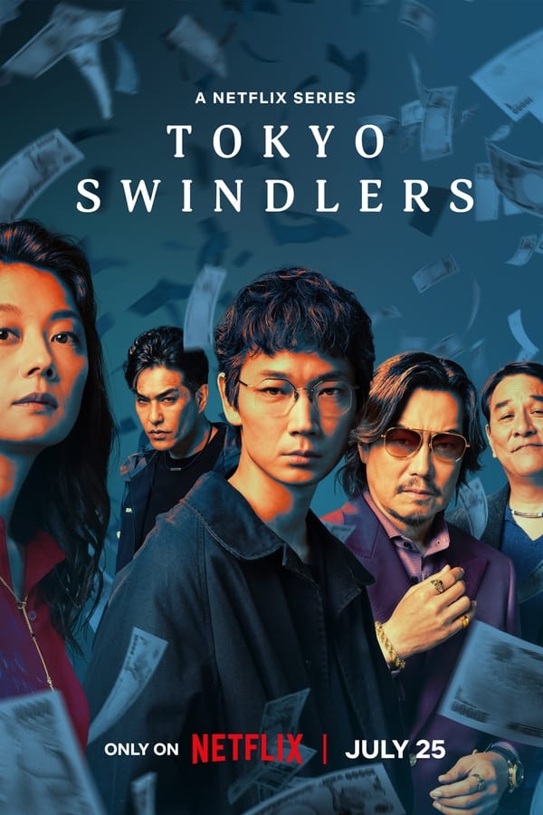 Tokyo Swindlers Aka Jimenshitachi (2024)