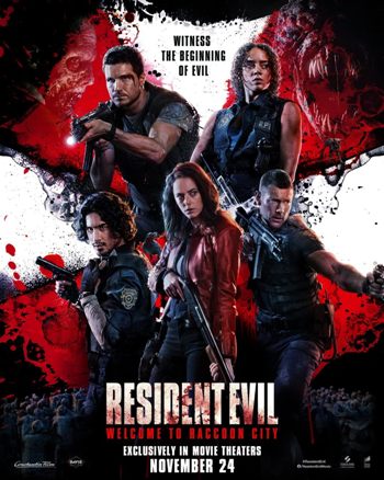 Resident Evil: Welcome to Raccoon City (2021)