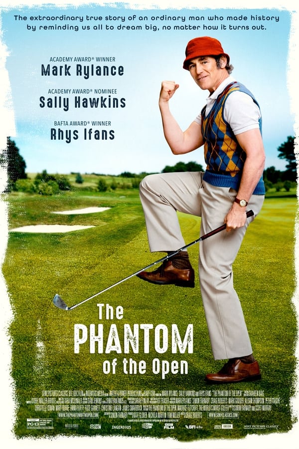 The Phantom of the Open (2022) 