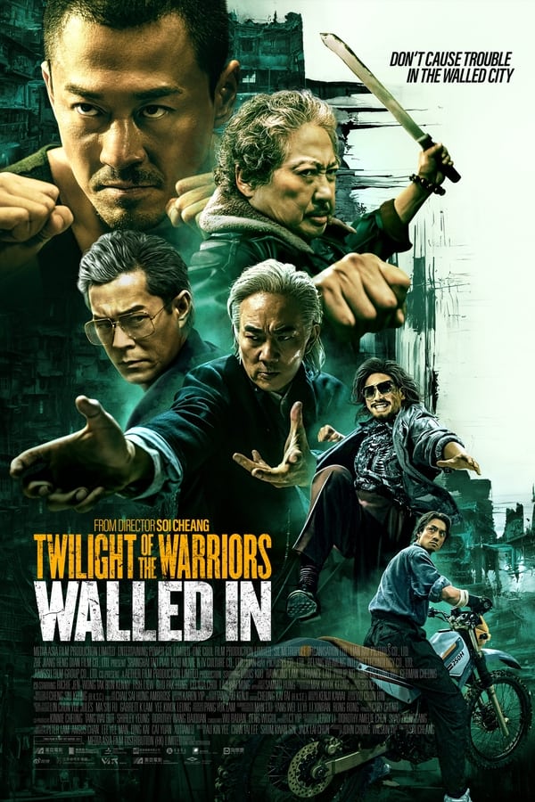 Twilight of the Warriors: Walled In (2024)