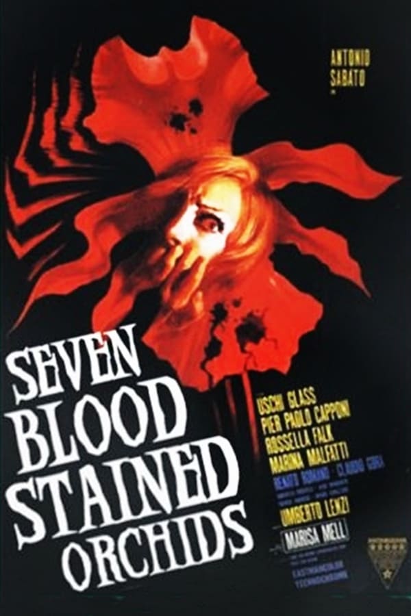 Seven Blood-Stained Orchids (1972) 