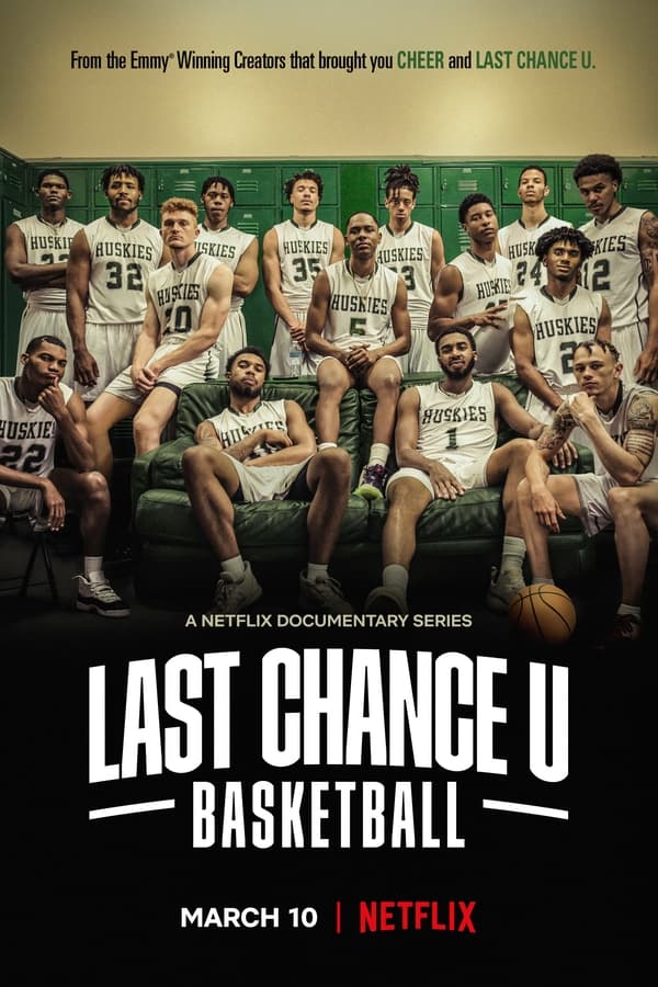 Last Chance U: Basketball (2021)