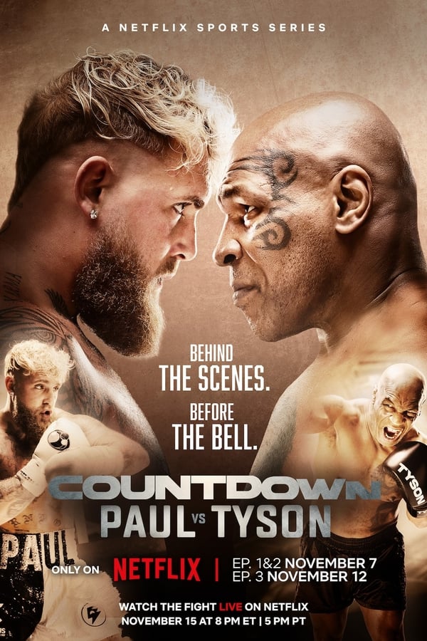 Countdown: Paul vs. Tyson (2024)