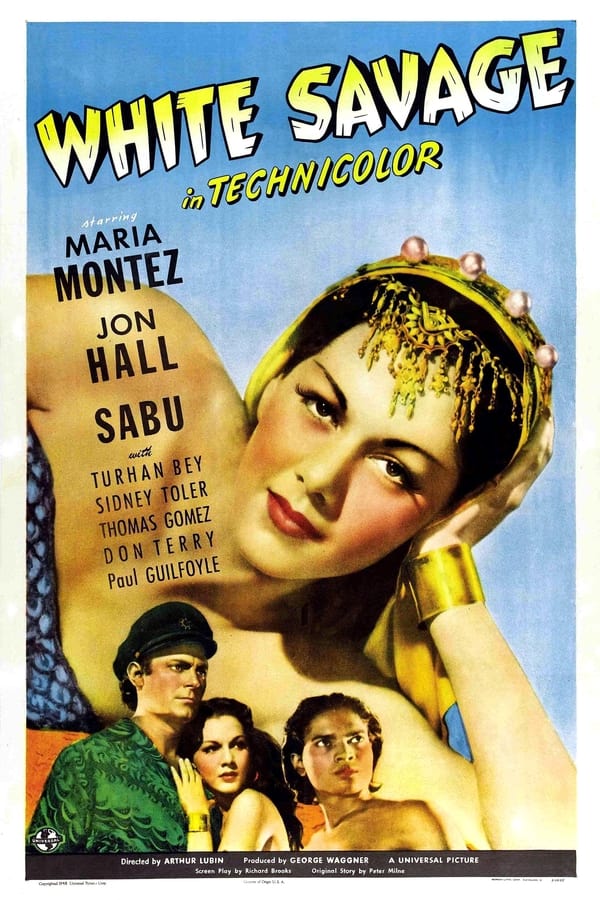 White Savage (1943)