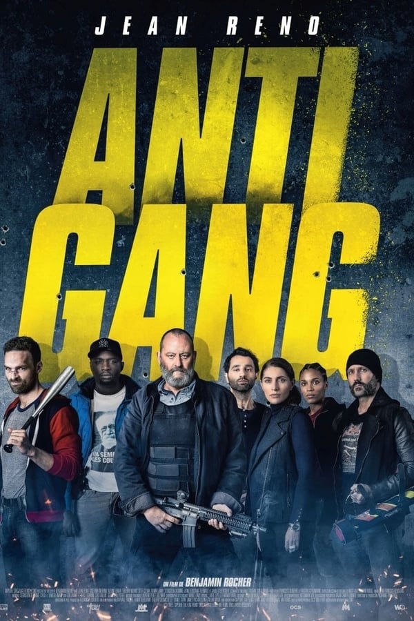 The Squad Aka Antigang (2015)