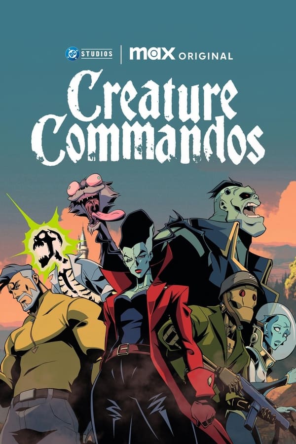 Creature Commandos (2024)