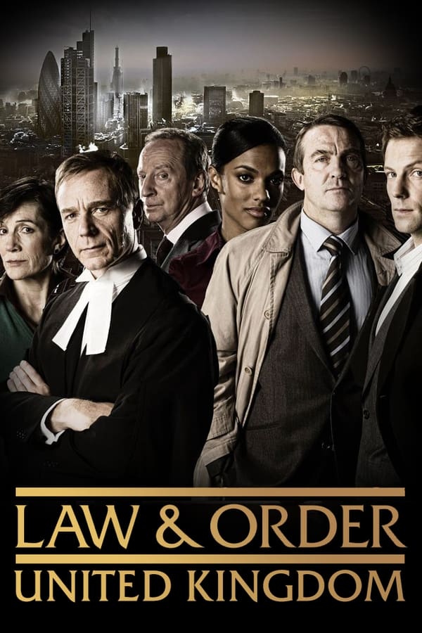 Law & Order: UK (2009) 8x8