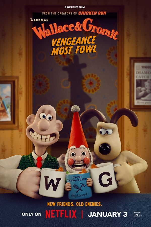 Wallace & Gromit: Vengeance Most Fowl (2024)