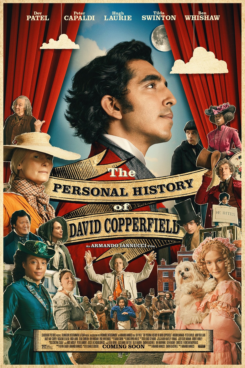 The Personal History of David Copperfield (2019) 