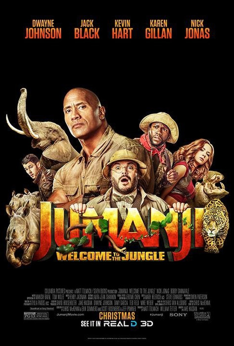 Jumanji: Welcome to the Jungle (2017)