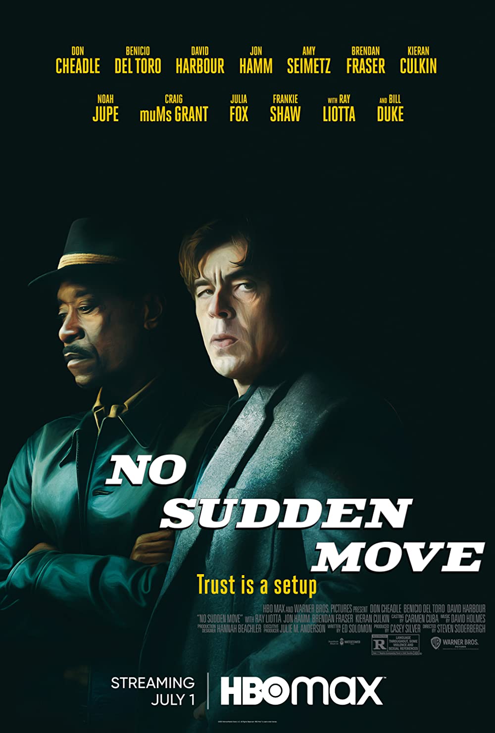 No Sudden Move (2021) 