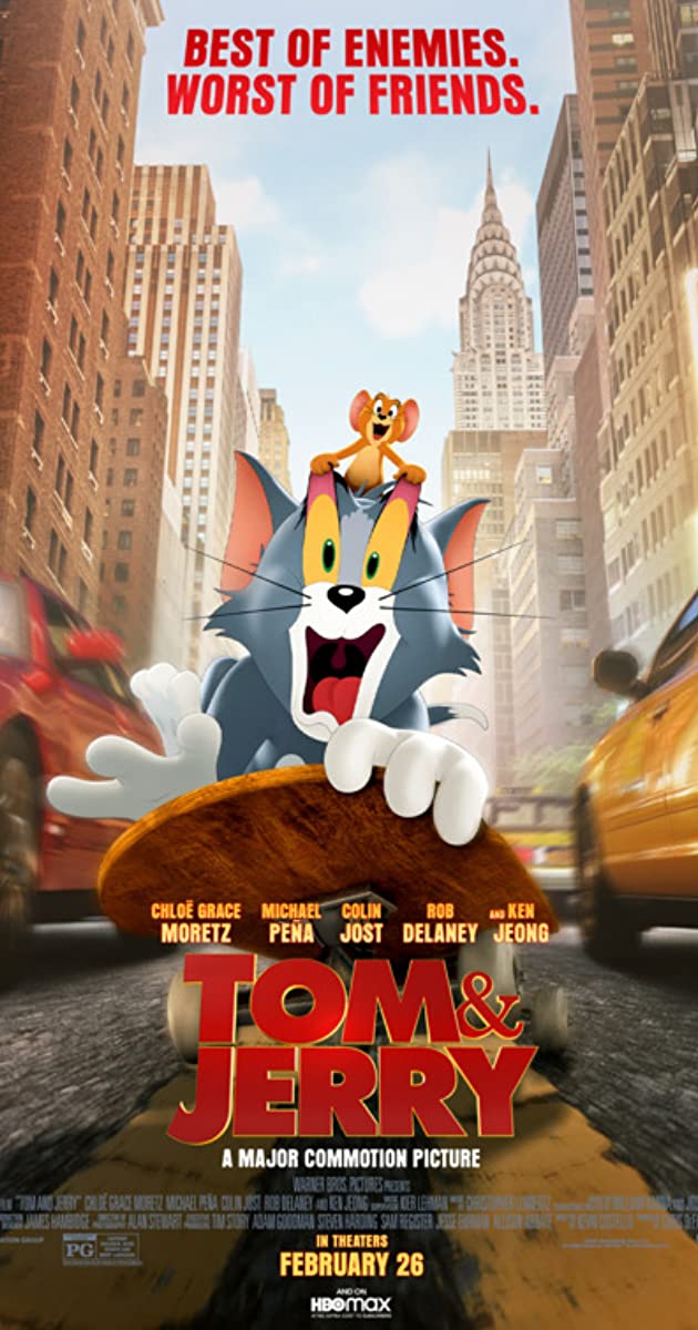 Tom and Jerry (2021) 