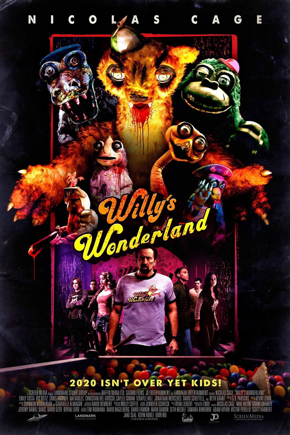 Willy's Wonderland (2021) 