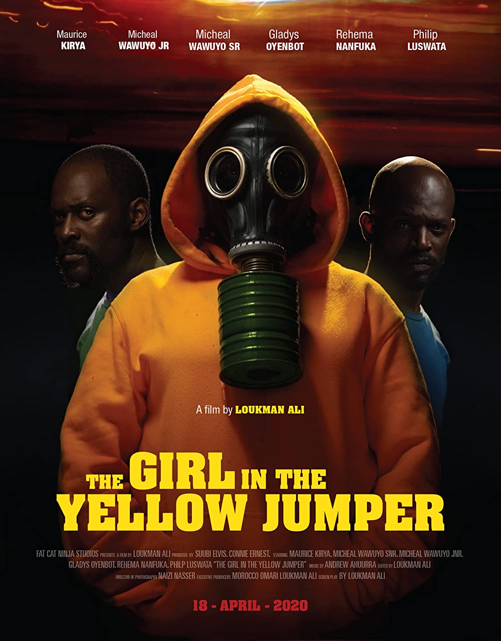 The Girl in the Yellow Jumper (2020) 