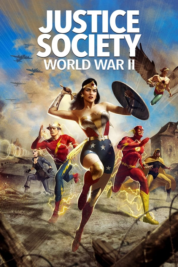 Justice Society: World War II (2021) 