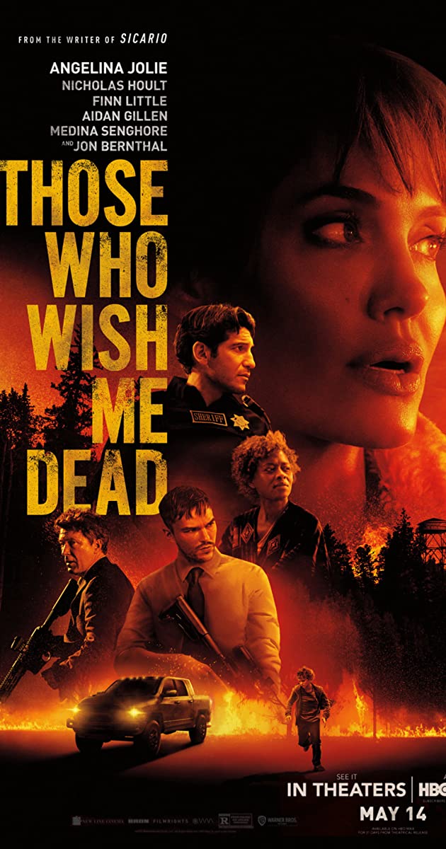 Those Who Wish Me Dead (2021) 