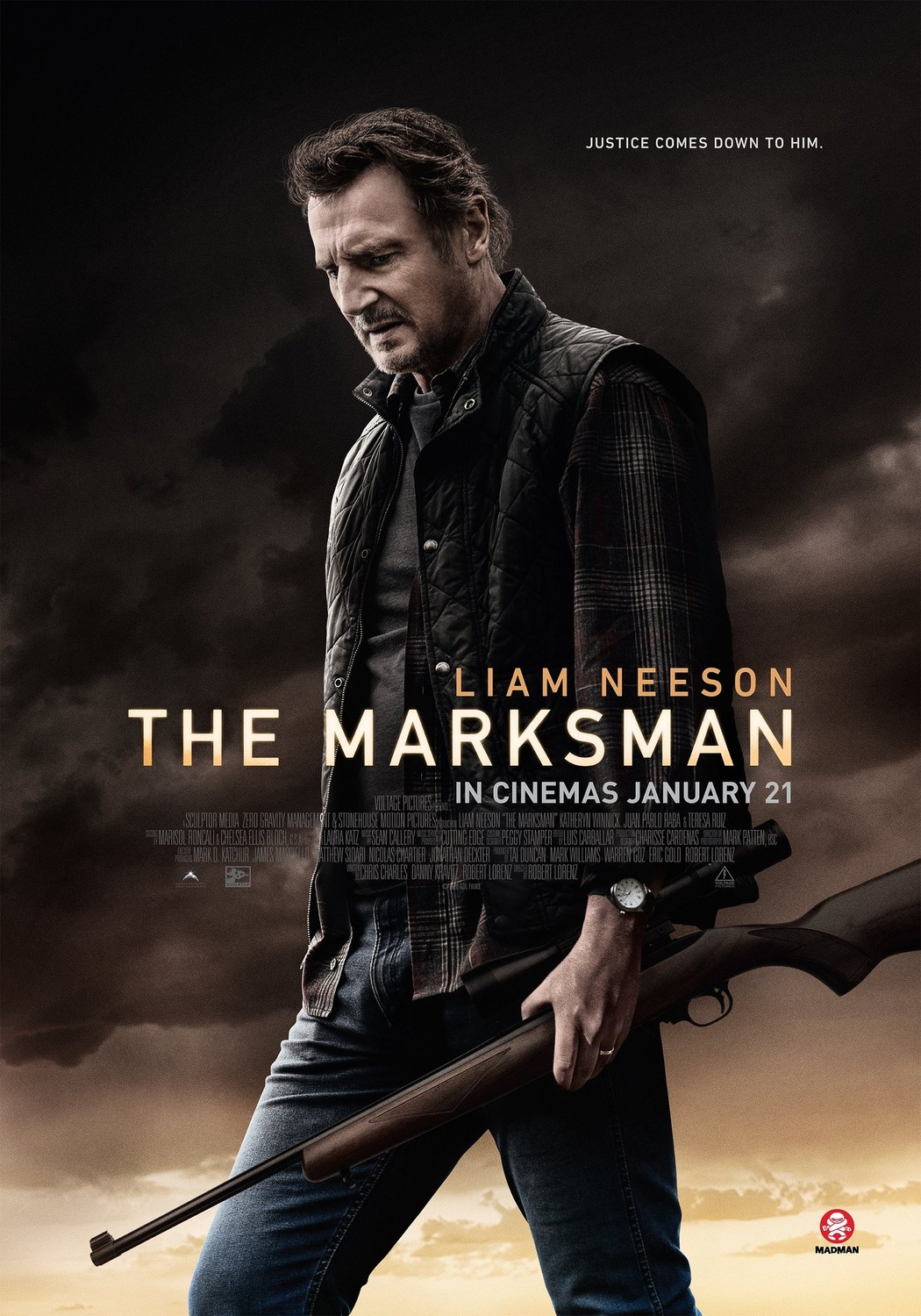 The Marksman (2021)