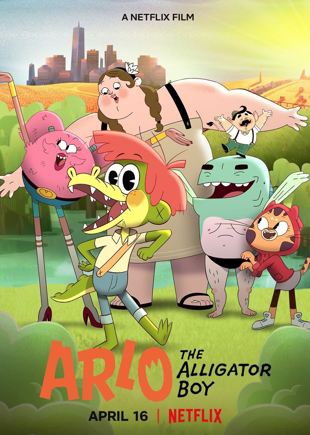 Arlo the Alligator Boy (2021) 