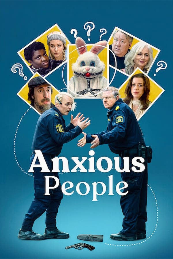 Folk med ångest Aka Anxious People (2021) 1x6