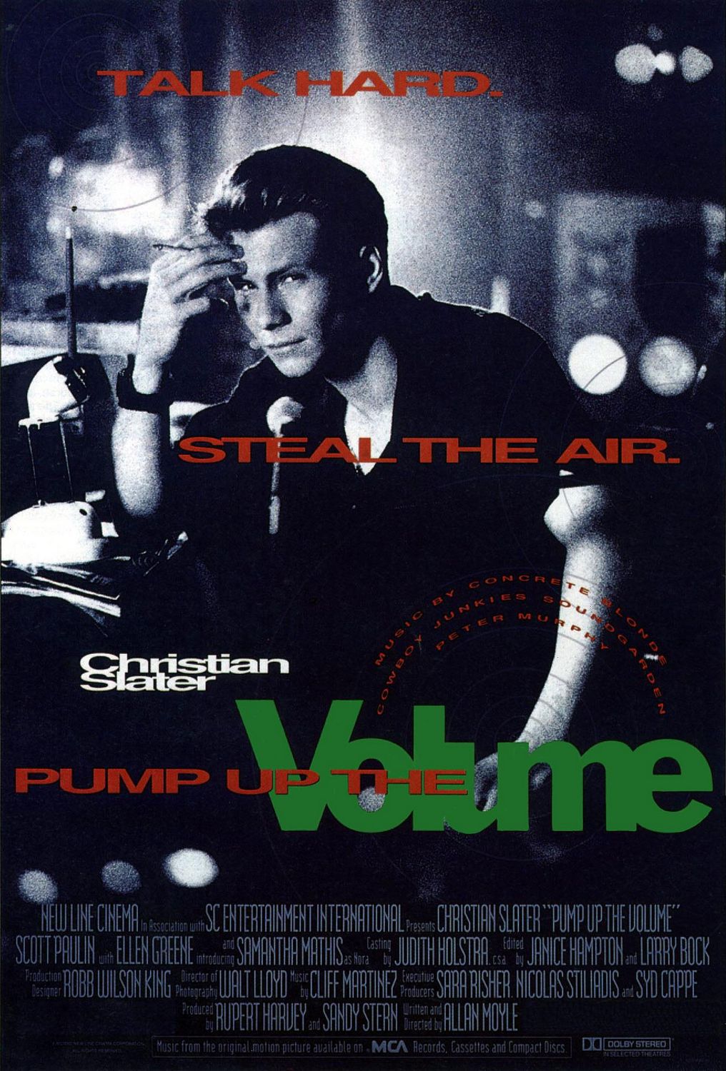 Pump Up the Volume (1990) 