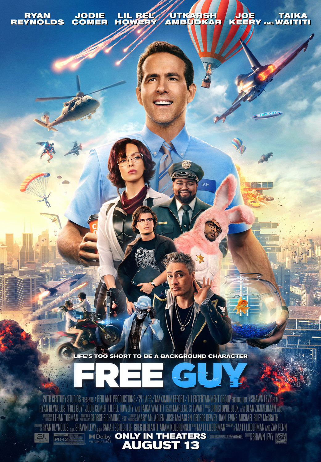 Free Guy (2021) 