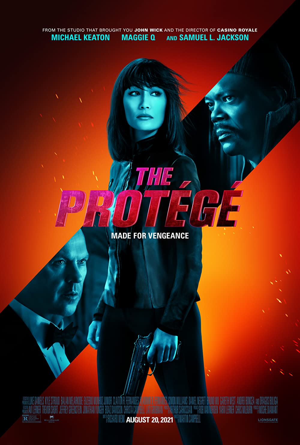 The Protege (2021) 