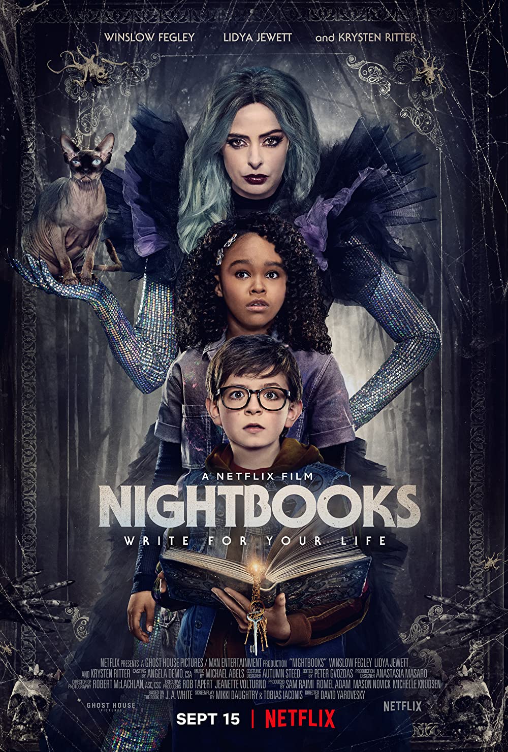 Nightbooks (2021) 