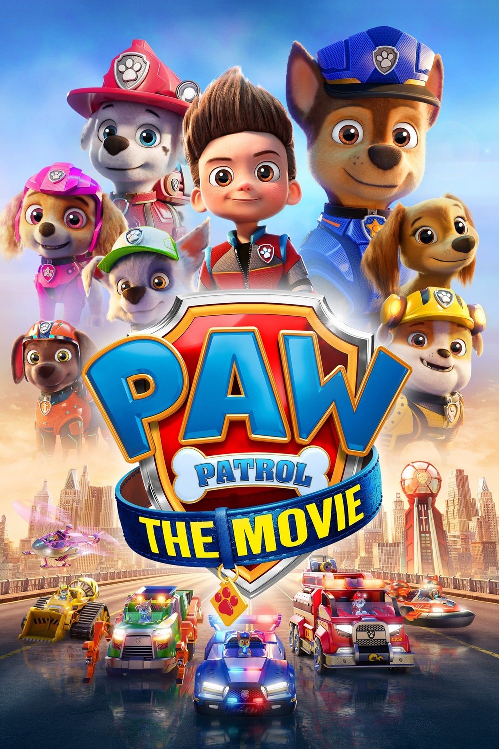 PAW Patrol: The Movie (2021) 