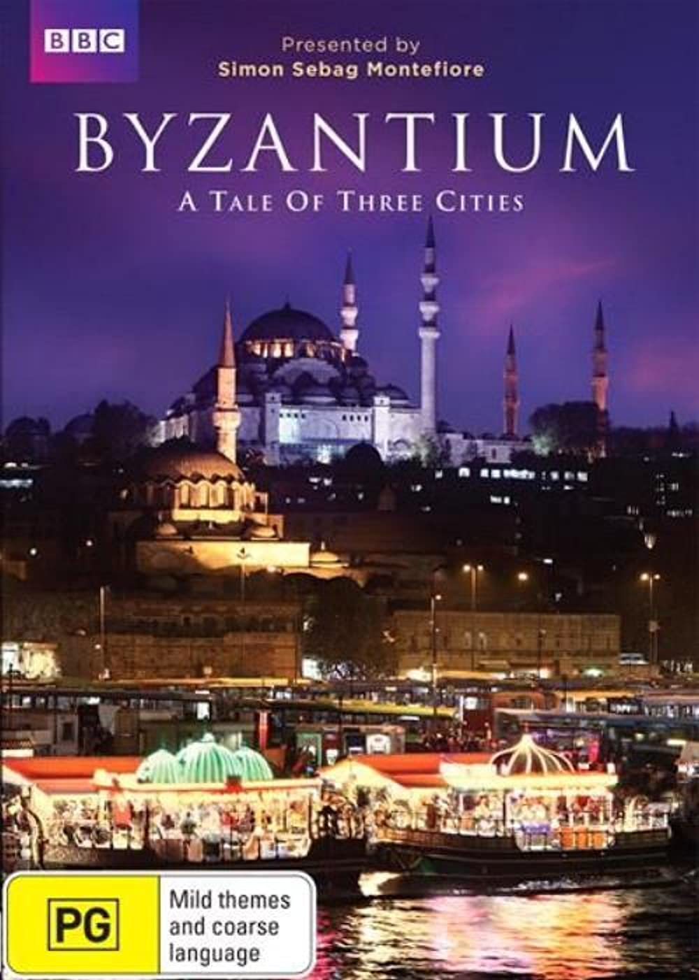 Byzantium a Tale of Three Cities (2013) 1x3