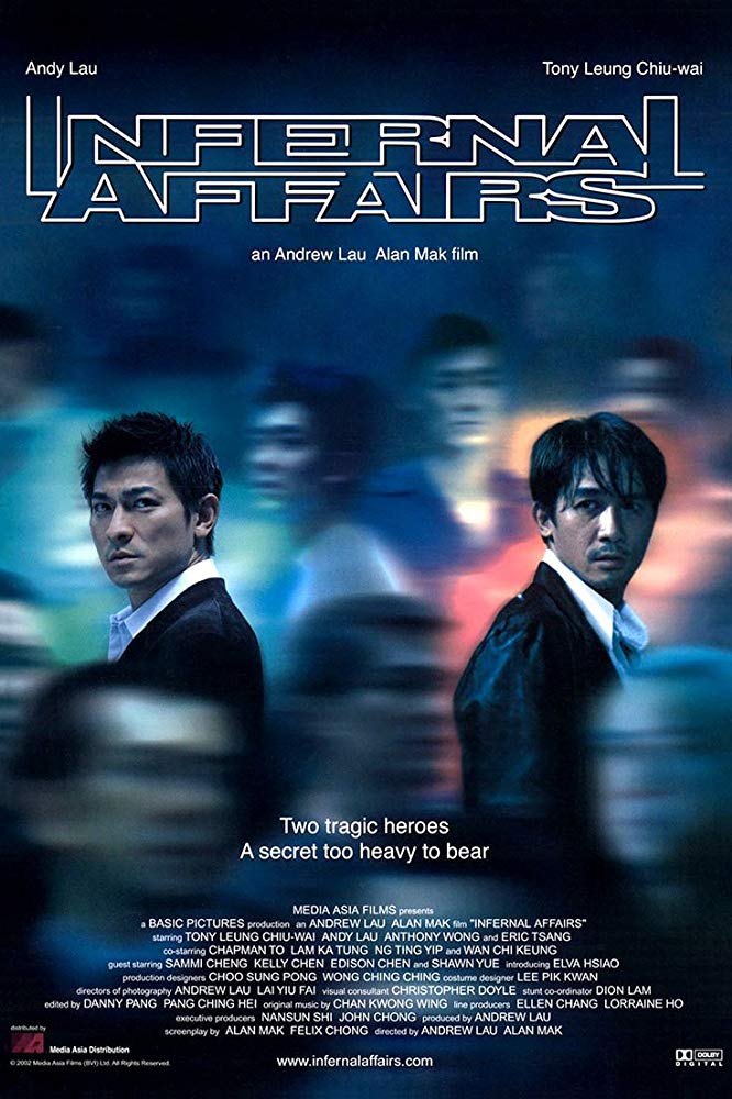 Infernal Affairs Aka Mou gaan dou (2002)