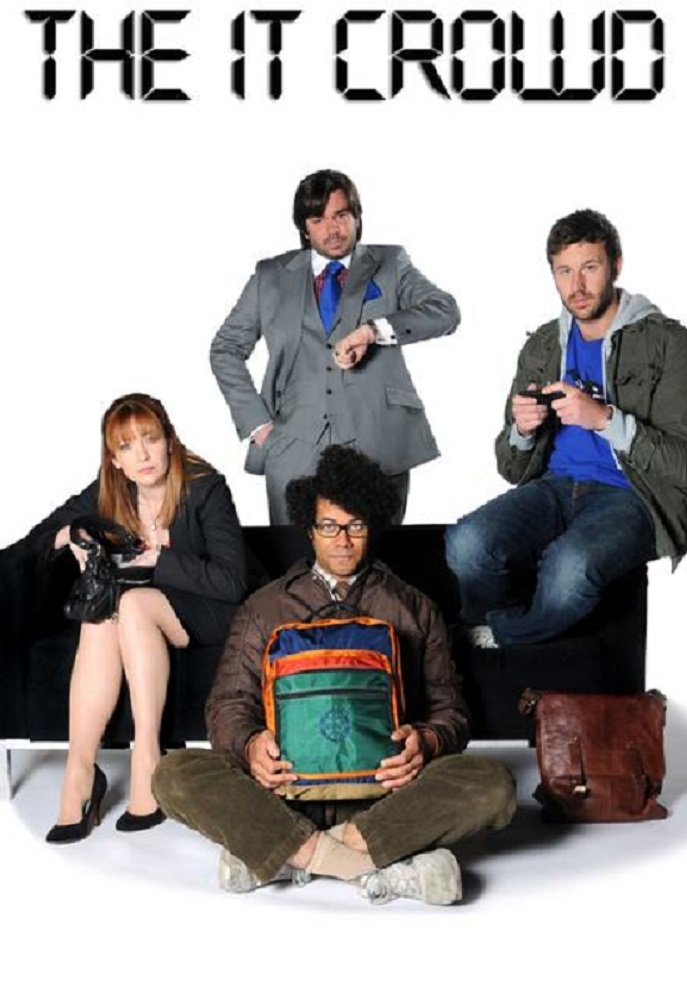 The IT Crowd (2006) 4x6