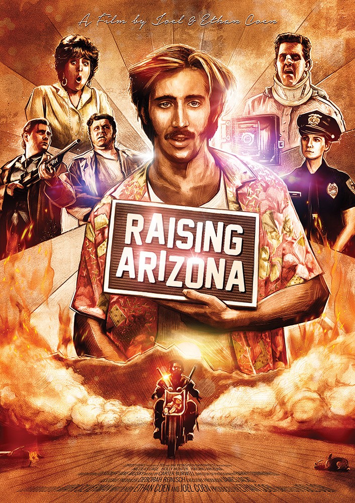 Raising Arizona (1987) 