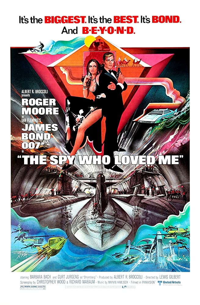 James Bond 007: The Spy Who Loved Me (1977) 