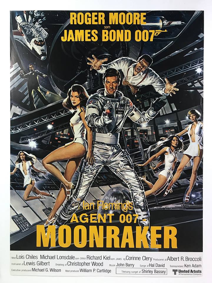 James Bond 007: Moonraker (1979) 