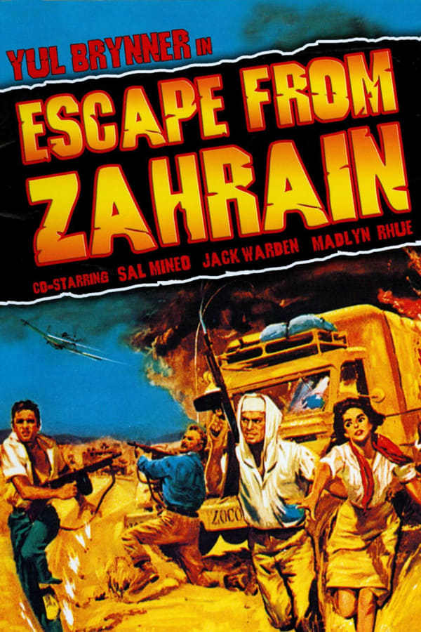 Escape from Zahrain (1962) 