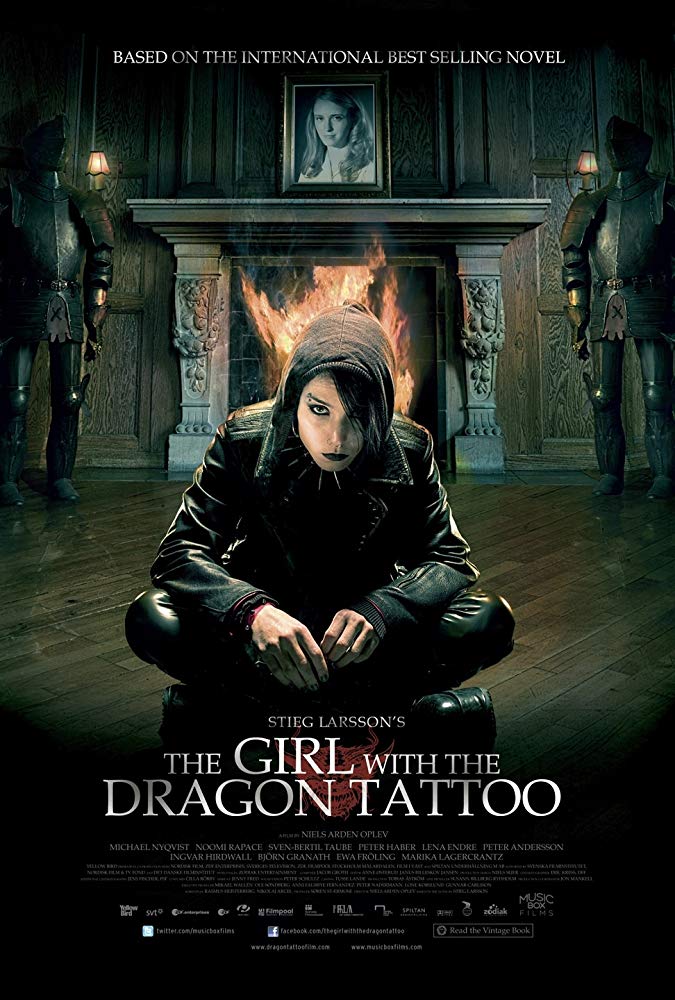 Män som hatar kvinnor Aka The Girl with the Dragon Tattoo (2009) 
