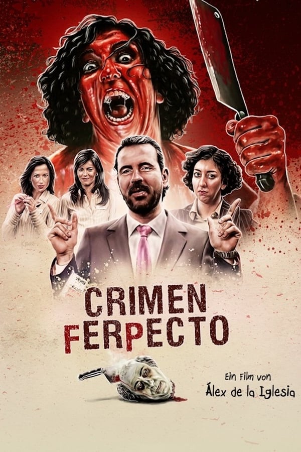 Crimen Ferpecto Aka The Ferpect Crime (2004) 