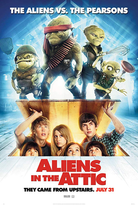 Aliens in the Attic (2009) 