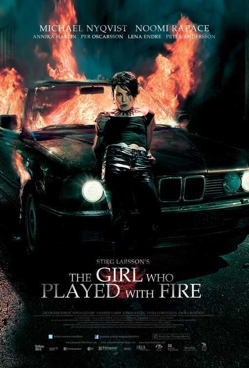 Flickan som lekte med elden Aka The Girl Who Played with Fire (2009) 