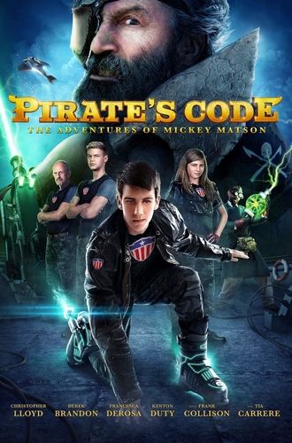 Pirate's Code: The Adventures Of Mickey Matson (2014)