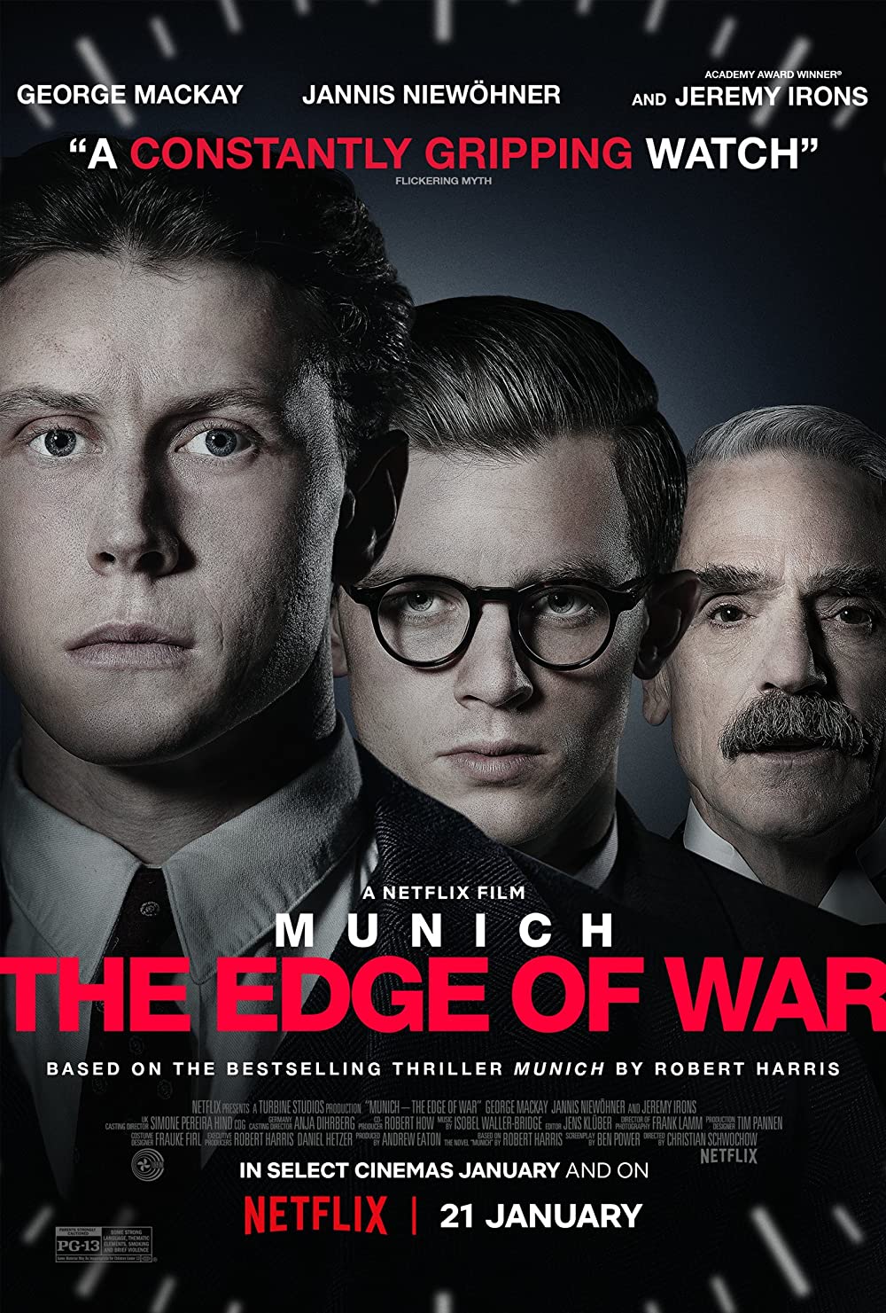 Munich: The Edge of War (2021)