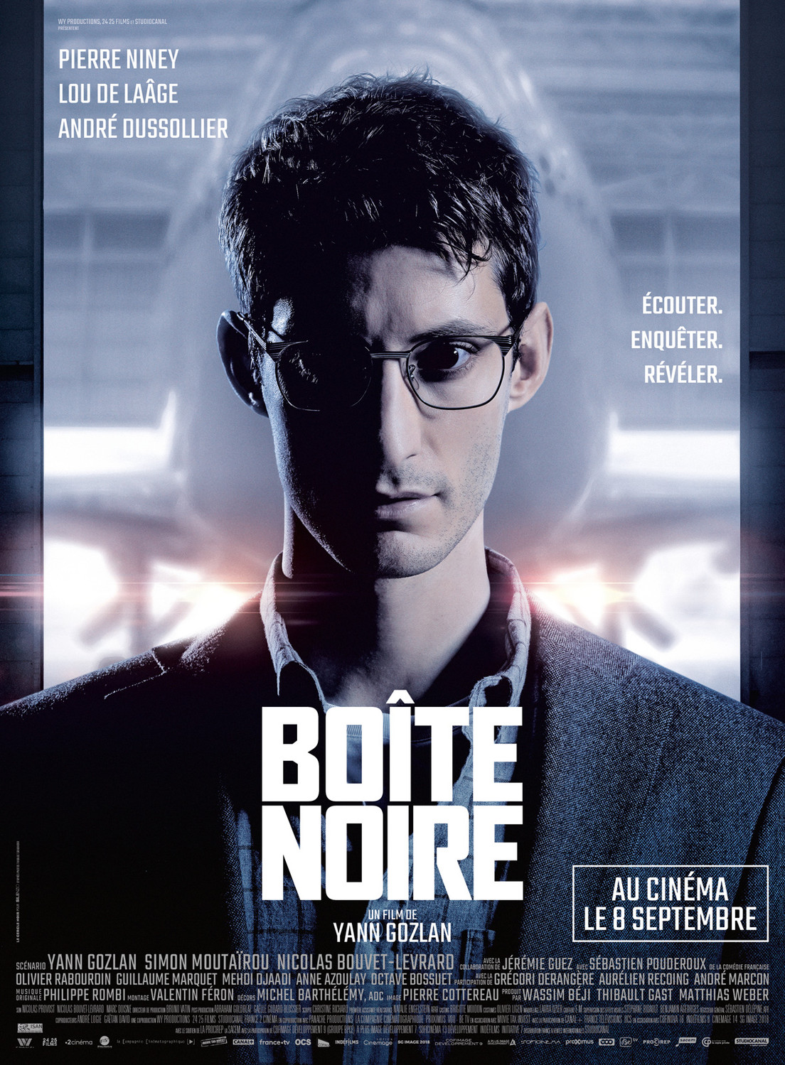 Boîte noire Aka Black Box (2021) 