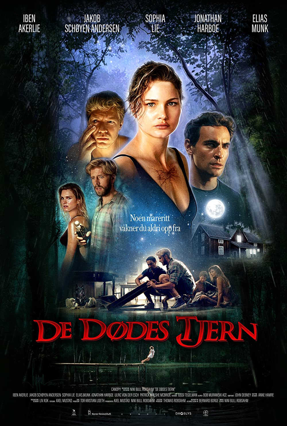 De dødes tjern Aka Lake of Death (2019)