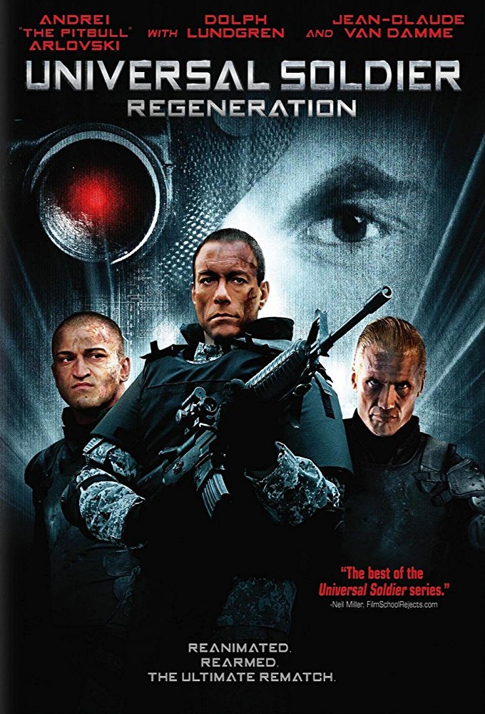 Universal Soldier: Regeneration (2009) 