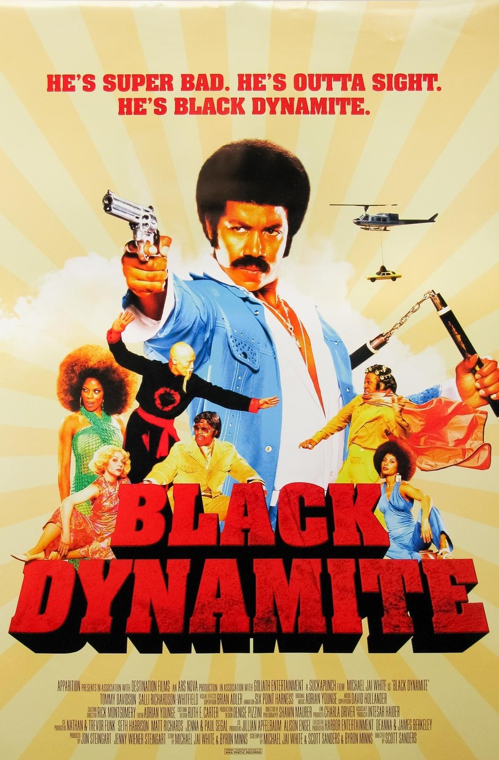 Black Dynamite (2009) 