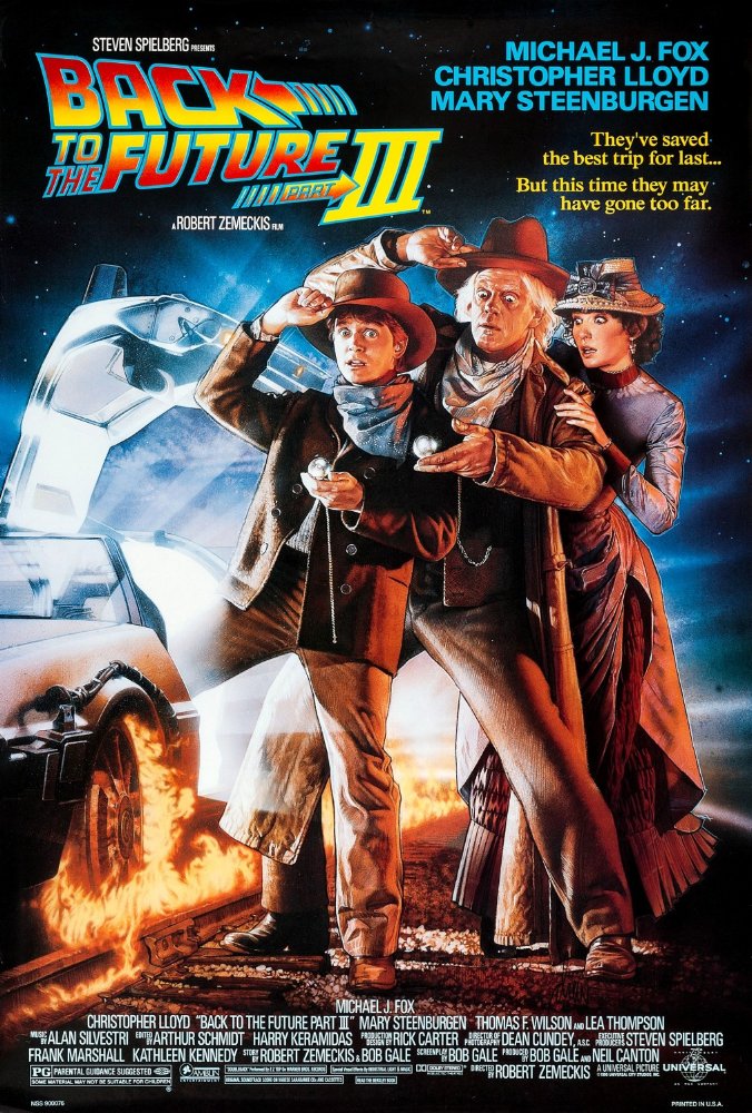 Back to the Future Part III (1990) 