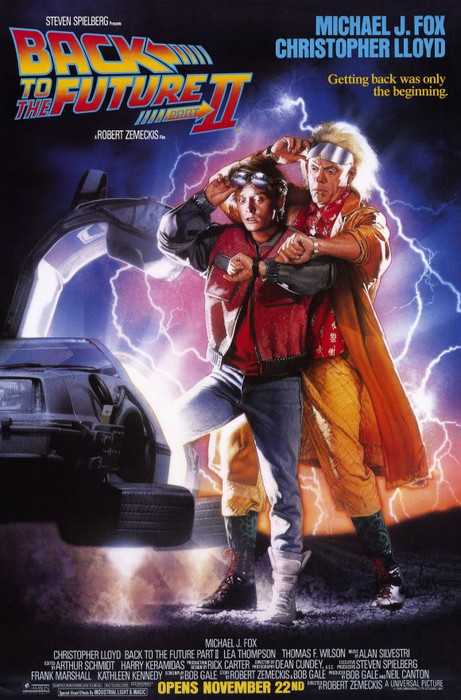 Back to the Future Part II (1989) 