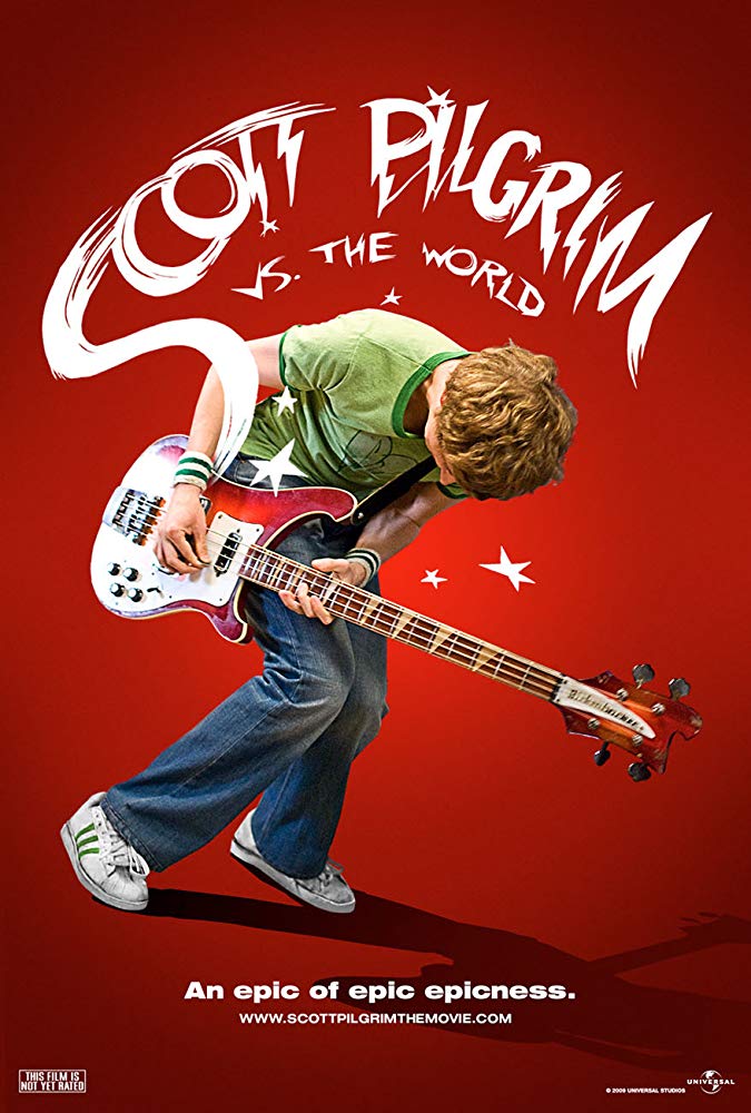 Scott Pilgrim vs. the World (2010) 